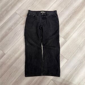 Vintage Old Navy black baggy Loose jeans